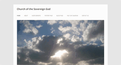 Desktop Screenshot of cotsg.org